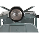 Table DKD Home Decor Blue Brown Green Iron Mango wood 116 x 72 x 110 cm-8