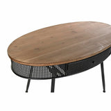 Hall DKD Home Decor Brown Black 120 x 65 x 77 cm-1