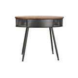 Hall DKD Home Decor Brown Black 90,5 x 39 x 78 cm-3