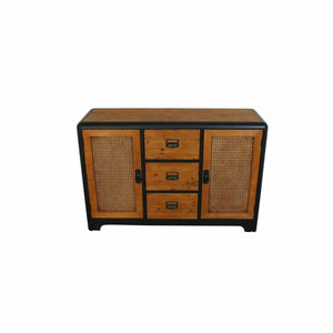 Sideboard DKD Home Decor Fir Metal (120 x 40 x 79 cm)-0