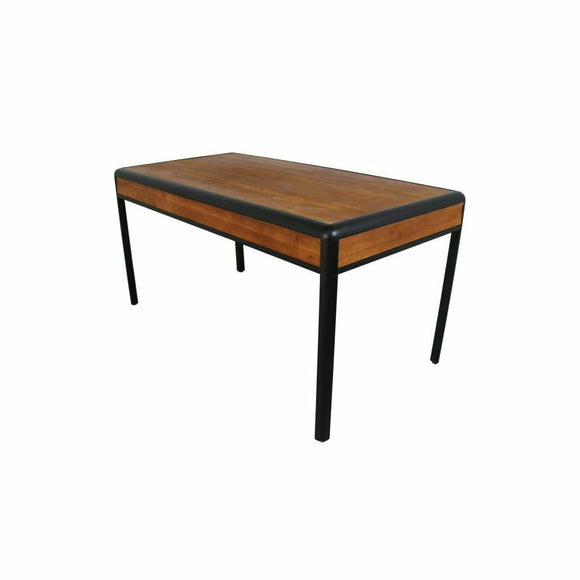 Dining Table DKD Home Decor Fir Metal (160 x 80 x 79 cm)-0