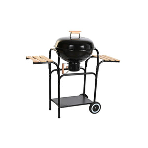 Barbecue DKD Home Decor Wood Steel (100 x 47 x 95 cm)-0