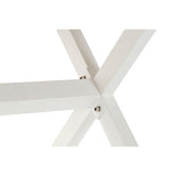 Dining Table DKD Home Decor Exterior Resin Aluminium 200 x 90 x 75 cm-2