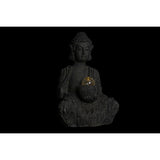 Decorative Figure DKD Home Decor Buddha Magnesium (37,5 x 26,5 x 54,5 cm)-4