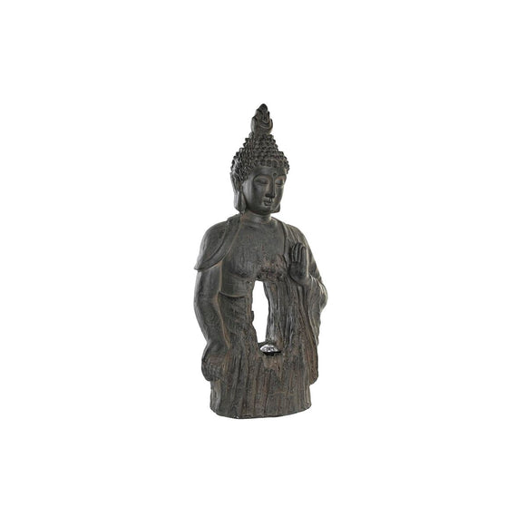 Decorative Figure DKD Home Decor Buddha Magnesium (33 x 19 x 70 cm)-0