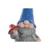 Decorative Figure DKD Home Decor Gnome Aluminium 20 x 20 x 50 cm Magnesium (2 Units)-2