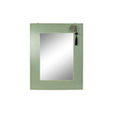 Wall mirror DKD Home Decor Red Green Golden Oriental 70 x 2 x 90,5 cm-0