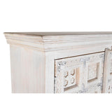 Cupboard DKD Home Decor Wood White Mango wood 100 x 40 x 180 cm-4