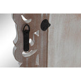 Wall mirror DKD Home Decor Natural Indian Man 60 x 2,5 x 152 cm-2