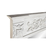 Wall mirror DKD Home Decor Grey Romantic 133 x 8,5 x 167 cm-1