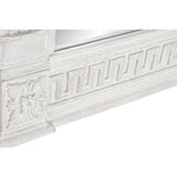Wall mirror DKD Home Decor Grey Romantic 133 x 8,5 x 167 cm-3
