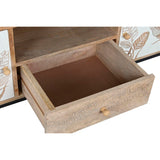 TV furniture DKD Home Decor Metal Mango wood (140 x 40 x 50 cm)-4