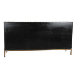 Sideboard DKD Home Decor Golden Brass Mango wood 160 x 40 x 80 cm-3