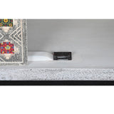 Cupboard DKD Home Decor Grey White Mango wood (90 x 38 x 150 cm)-4