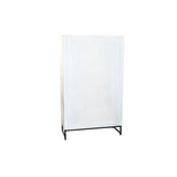 Cupboard DKD Home Decor Grey White Mango wood (90 x 38 x 150 cm)-1