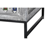 Centre Table DKD Home Decor Metal Mango wood (116 x 60 x 51 cm)-5