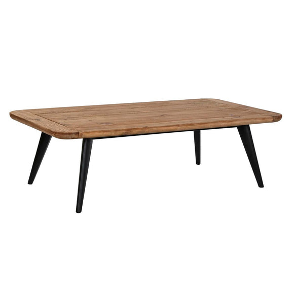 Centre Table DKD Home Decor Recycled Wood Pinewood (135 x 70 x 41 cm)-0