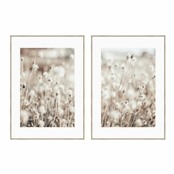 Canvas DKD Home Decor polystyrene Canvas 75 x 4 x 100 cm-0