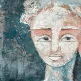 Canvas DKD Home Decor Pinewood Canvas 90 x 4 x 120 cm 90 x 3,7 x 120 cm-2