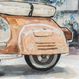 Canvas DKD Home Decor Street Traditional 90 x 3,7 x 90 cm 90 x 3,5 x 90 cm (2 Units)-1