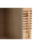 Display Stand DKD Home Decor MDF Wood 48 x 40 x 160 cm 46 x 38 x 160 cm-1