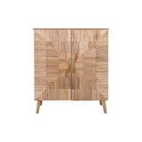 Sideboard DKD Home Decor Golden Light brown Paolownia wood MDF Wood 100 x 44 x 118 cm-3