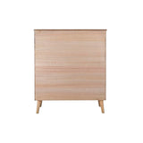 Sideboard DKD Home Decor Golden Light brown Paolownia wood MDF Wood 100 x 44 x 118 cm-1