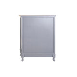 Chest of drawers DKD Home Decor Grey MDF Wood (80 x 40 x 96 cm)-1