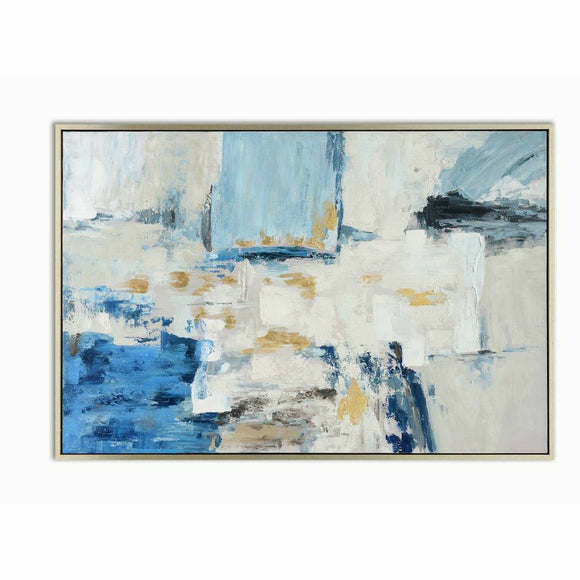 Canvas DKD Home Decor Abstract Urban 156 x 3,8 x 106 cm-0