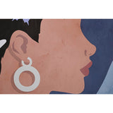 Canvas DKD Home Decor polystyrene Canvas 103 x 4,5 x 103 cm-2