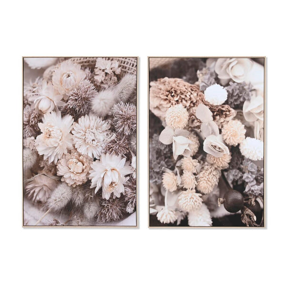 Canvas DKD Home Decor polystyrene Canvas 83 x 4,5 x 122,5 cm-0