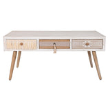 Centre Table DKD Home Decor Fir Cotton (110 x 60 x 50 cm)-3