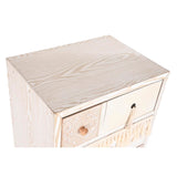 Chest of drawers DKD Home Decor Fir Natural Cotton White (48 x 35 x 89 cm)-5