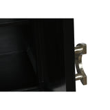 Sideboard DKD Home Decor 160 x 40 x 80 cm Black Grey White Bone Resin MDF Wood-3