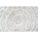 Chest DKD Home Decor White Mango wood Mandala 150 x 43 x 50 cm-4