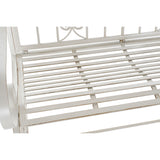 Rocking Chair DKD Home Decor Metal Aluminium White (118 x 90 x 92 cm)-5