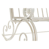 Rocking Chair DKD Home Decor Metal Aluminium White (118 x 90 x 92 cm)-3