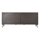 Sideboard DKD Home Decor Brown Metal Mango wood 177 x 45 x 77 cm-3