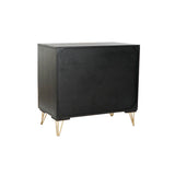 Sideboard DKD Home Decor Black Golden 81 x 45 x 75 cm-6