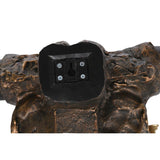 Decorative Figure DKD Home Decor Golden Copper Resin (93 x 25 x 68 cm)-1