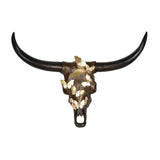 Decorative Figure DKD Home Decor Golden Copper Resin (93 x 25 x 68 cm)-0