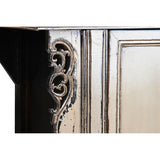 Sideboard DKD Home Decor Black Cream Elm wood 174 x 40 x 65 cm-2