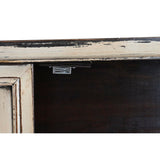 Sideboard DKD Home Decor Black Cream Elm wood 174 x 40 x 65 cm-5