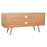 TV furniture DKD Home Decor Natural Metal MDF Wood 120 x 40 x 57 cm-1