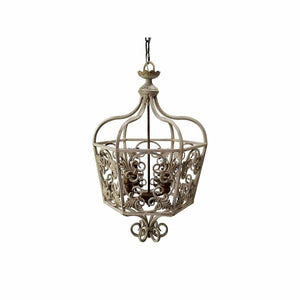 Ceiling Light DKD Home Decor Metal Vintage Aged finish 50,5 x 44 x 76,5 cm 51 x 44 x 76,5 cm-0