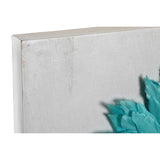 Wall Decoration DKD Home Decor White Black 60 x 6 x 60 cm (2 Units)-2