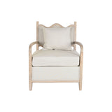 Armchair DKD Home Decor Beige Fir 66 x 70 x 88 cm 70 x 74 x 90 cm-3