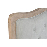 Headboard DKD Home Decor Light grey Oak 160 x 10 x 120 cm 180 x 10 x 120 cm-1