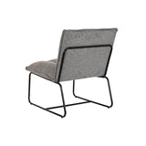 Armchair DKD Home Decor Black Grey Metal 66 x 71 x 77 cm-2