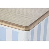 TV furniture DKD Home Decor White Sky blue (120 x 48 x 60 cm)-1